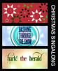 Christmas Singalong Multi Media Video - Digital or Audio with Synchronization Software link